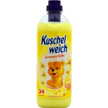 Kuschelweich 1l 34 płukania Sommerliebe (żółty)