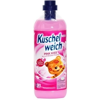 Kuschelweich 1l 31 płukań Pink Kiss (różowy)