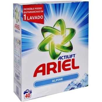 Ariel Actilift Alpine proszek do tkanin 40 prań