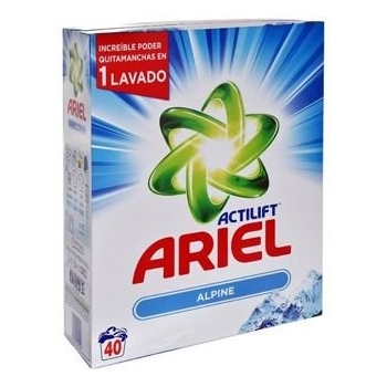 Ariel Actilift Alpine proszek do tkanin 40 prań