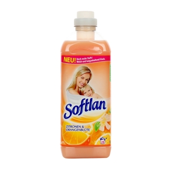 SOFTLAN płyn do płukania 1 l Zitrone&Orangen pomarańczowy