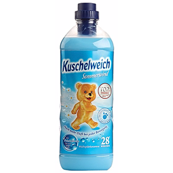 Kuschelweich 1l 34 płukania Sommerwind (niebieski)