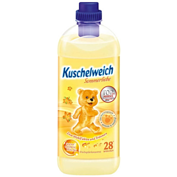 Kuschelweich 1l 34 płukania Sommerliebe (żółty)