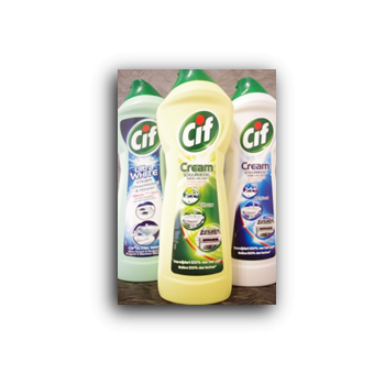 Mleczko do czyszczenia Cif Cream Original 750 ml