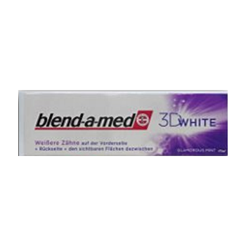 BLEND A MED 3D White PASTA DO ZĘBÓW 75ml Glamorous Mint