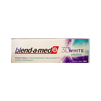BLEND A MED 3D White PASTA DO ZĘBÓW 75ml Vitalize