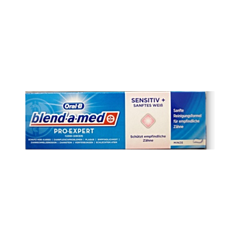 BLEND A MED / Oral-B Pro Expert SENSITIV 75 ml wybielająca do zębów wrażliwych