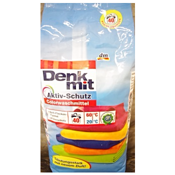 DENK MIT koncentrat COLOR 40P 2,7KG DO KOLORU