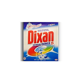 DIXAN Extreme Power5 proszek uni. 18prań, 1,44kg uniwersalny (4 szt/karton) IMPORT