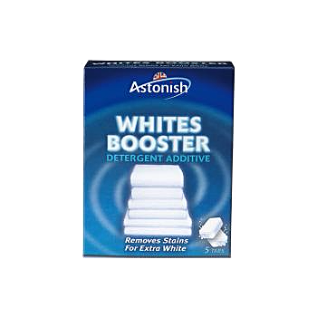 ASTONISH Tabletki Wybielajace 5szt Whites Booster wybielające