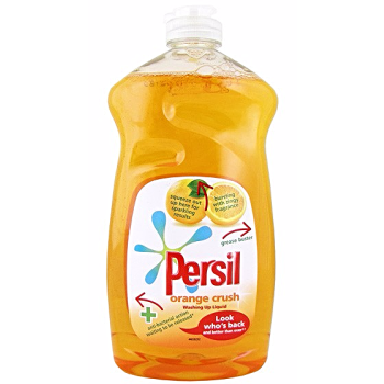 PERSIL płyn do naczyń 500ml Orange Crush pomarańczowy