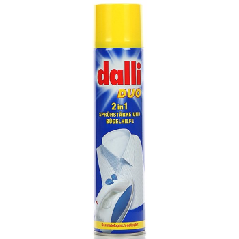Dalli Krochmal Spray 2in1 400ml ułatwiacz prasowania (12 szt/karton) DE