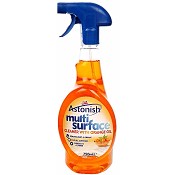 ASTONISH Multisurface spray 750ml uni. z olejkiem pomarańczowym