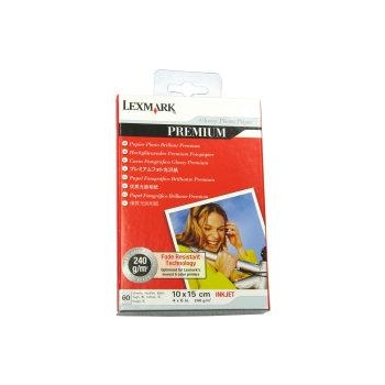 PROMO Pack Premium Glossy Photo Paper 240g/m2   A6 2 x 60 ark.