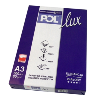 Papier ksero Pollux A3/80 g a
