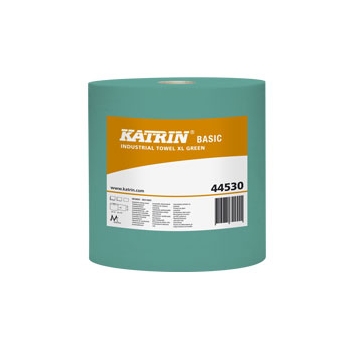 Czyściwo papierowe 445309 Katrin Basic XL Green 2 rolki
