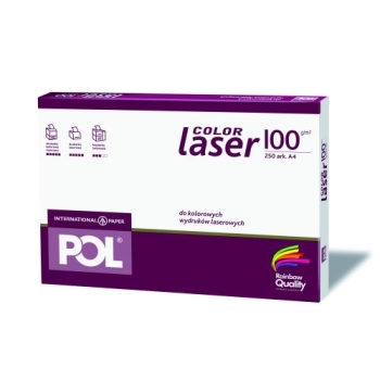 Papier biurowy Pol Color Laser 120g/m², A3/250 ark.