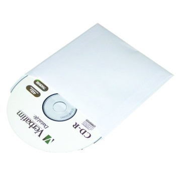 Koperta biała na CD offset HK /100szt/127x127