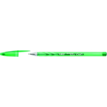 Długopis żelowy BIC Cristal V2 zielony