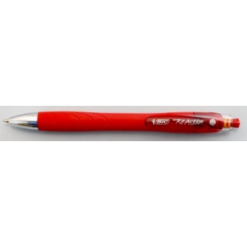 Długopis BIC Reaction czerwony