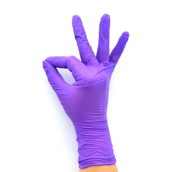 Rękawice nitrylowe NITRYL TECH S MASTER S-153 różne kolory