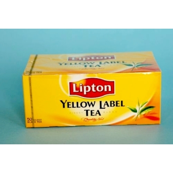 Herbata Lipton Ekspres 50SZT