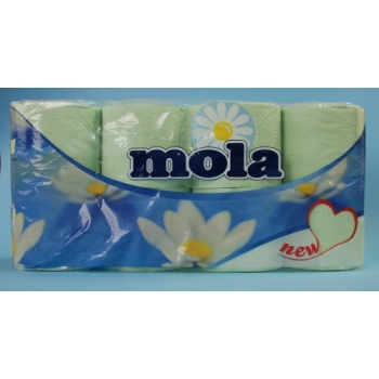 Papier toaletowy MOLA CLASSIC /8SZT/ zielony