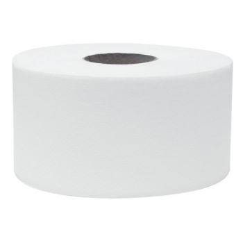 Papier toaletowy Mini Jumbo śr.18cm, 122m , 2-warstw.,biały
