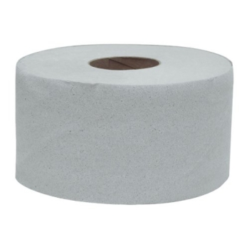 Papier toaletowy Mini Jumbo śr.19cm, 140m ,1-warstw.,szary