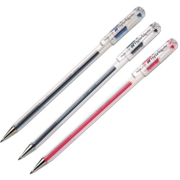 Długopis żelowy K106 Hibrid Roller czarny Pentel