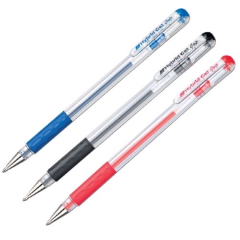 Długopis żelowy K116 niebieski Pentel