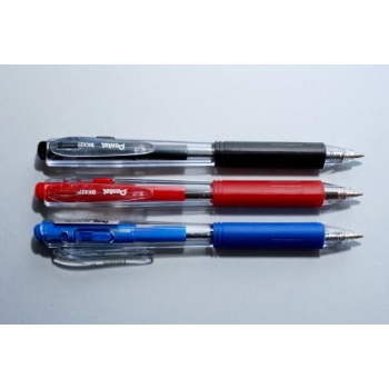 Długopis Pentel BK 437 Grip czerwony