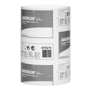 Ręcznik papierowy Katrin 475218 S Plus Coreless 12 rolek