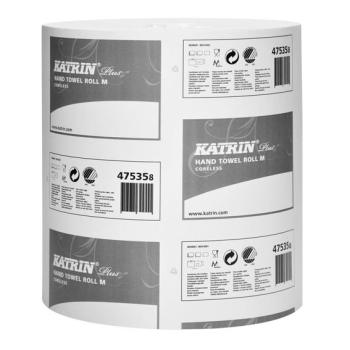 Ręcznik papierowy Katrin 475355 M Plus Coreless 6 rolek