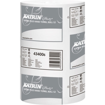 Ręcznik papierowy 434006 Katrin Plus S2 12 rolek
