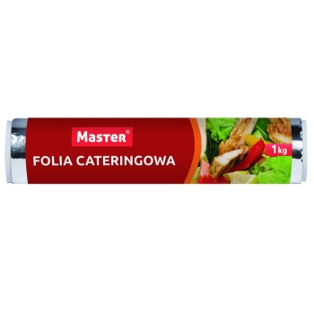 Folia aluminiowa CATERINGOWA 1kg MASTER S-003