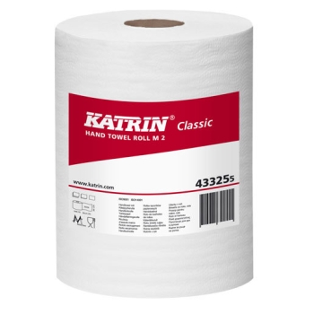 Ręcznik papierowy 433255 Katrin Classic M 2 6 rolek