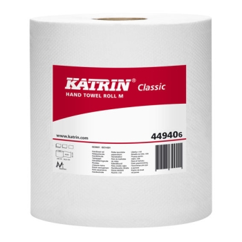 Ręcznik papierowy 449406 Katrin Classic M 6 rolek