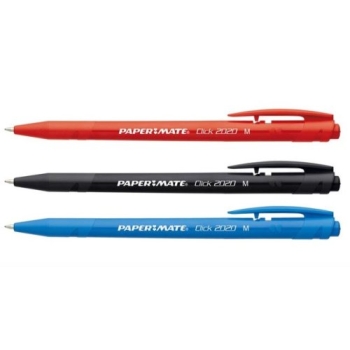 Długopis Paper Mate Click 2020 czerwony