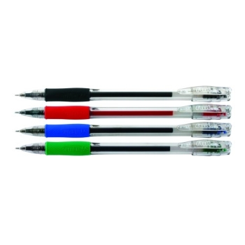 Długopis żelowy Rystor Fun Gel G-032 zielony
