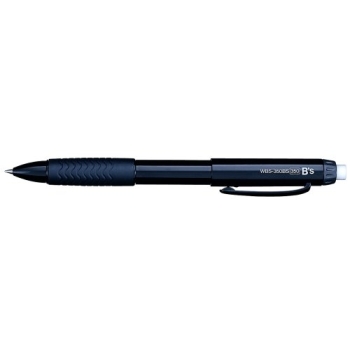 Długopis UNI WBS-350 z ołówkiem i gumką czarny