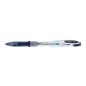 Długopis żelowy UNI UM-201 czarny