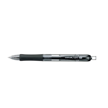 Długopis żelowy UNI UMN 152 czarny