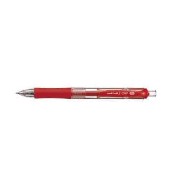 Długopis żelowy UNI UMN 152 czerwony