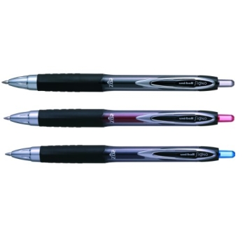 Długopis żelowy UNI UMN 207 czarny