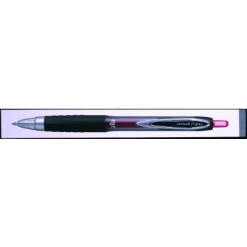 Długopis żelowy UNI UMN 207 czerwony