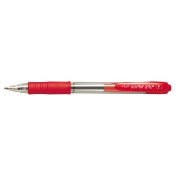Długopis Pilot super grip 10R czerwony