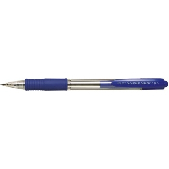 Długopis Pilot super grip 10R niebieski