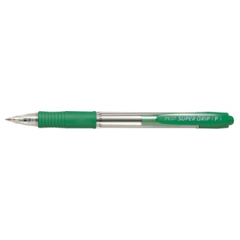 Długopis Pilot super grip 10R zielony
