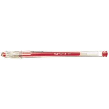 Długopis żelowy Pilot G1 0.3mm czerwony